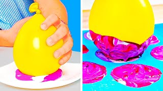 32 EASY YET COOL PAINTING TRICKS