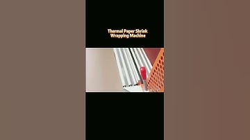 High Quality  POF Film Shrink Wrapping Machine Paper Thermal Packing Machine | SAYOK