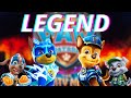 Legend  paw patrol mighty  movie amv