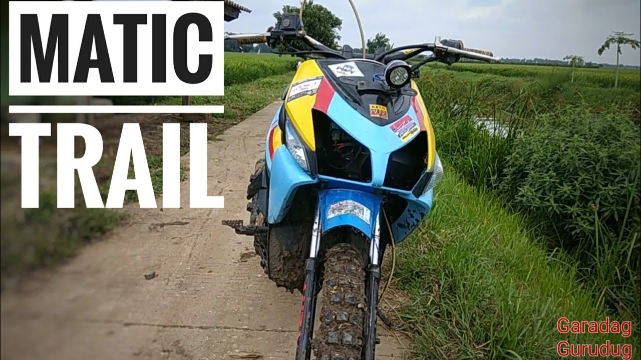 Vario 110 Trail Indonesia Youtube