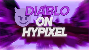 HYPIXEL HACKING FT. DIABLO 1.5.1 / New Config Release!