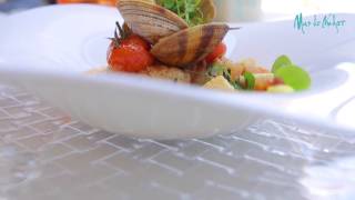 #NudosTV Seafood menu