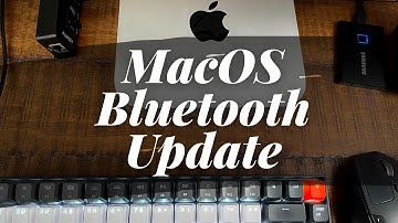 MacOS and Bluetooth - Issue Identified!!!!  But not solved.