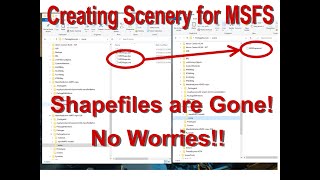 Creating Scenery for MSFS: No More Shapefiles