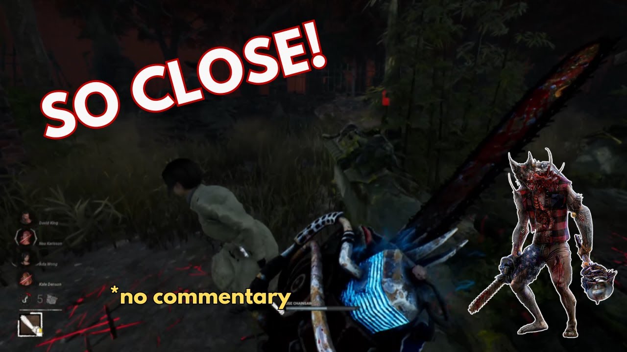So Close! / Billy / Dead By Daylight Killer Gameplay / No Commentary ...