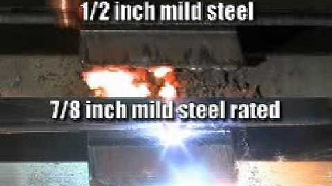 Miller Spectrum 875 Portability & Performance