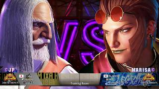 Takepi (JP) Vs Midori (Marissa) | Ranked Match | SF6 – Fight Replays