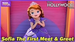 Sofia The First NEW Meet and Greet at Disney’s Hollywood Studios - Walt Disney World 2026
