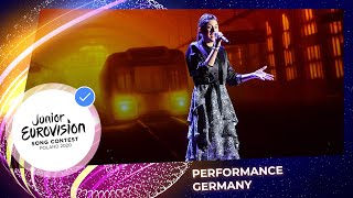 Germany 🇩🇪 - Susan - Stronger With You at Junior Eurovision 2020