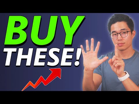 The 6 TOP Stocks to Buy in August 2022! (Beat the Recession)