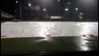 UT and OSU rain delay dance off