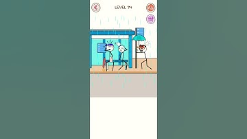 Thief Puzzle Level 74 Mobile Game Android ios funny #shorts #funny #trending #thiefpuzzle