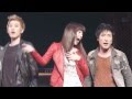 [fancam] 111221 "Fame" Curtain-call