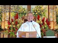 "6th Day Novena Mass of Sr. San Vicente Ferrer." 4/13/21 Misa ni Father Ciano sa SVFP.