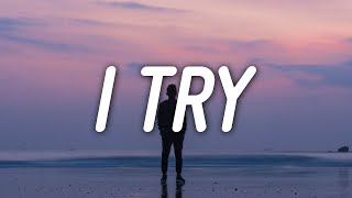 SoLonely - i try (Lyrics) Resimi
