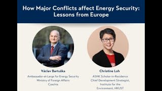 How Major Conflicts affect Energy Security  Lessons from Europe