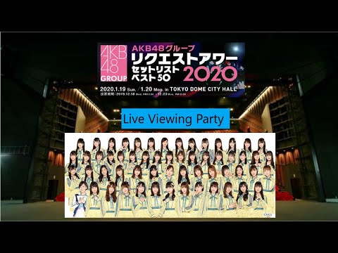 AKB48 Fest Live Viewing Party: HKT48's Concert