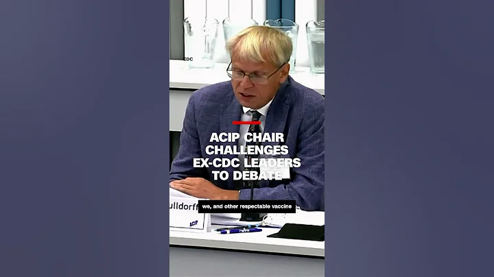 Head of RFK Jr.’s vaccine panel challenges ex-CDC leaders to debate