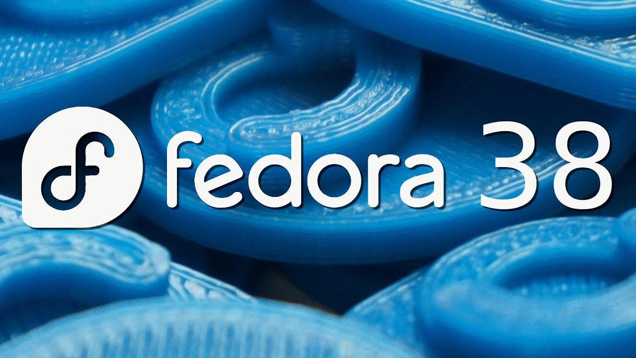 Fedora 38 julkaistaan huomenna - YouTube