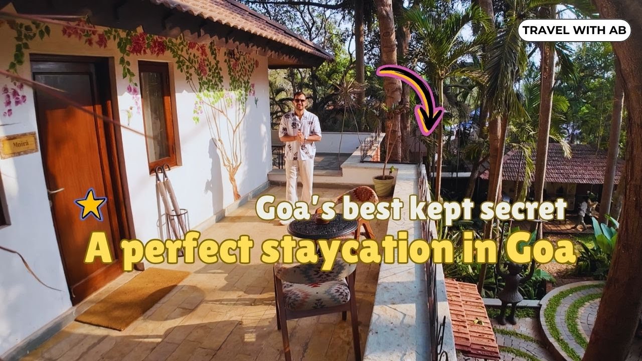 A new Hidden Gem discovered in Goa | Less crowd for peaceful Goa holiday | Brij Paraiso