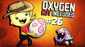 Slickster Pen Expansion! - Ep. 26 - Oxygen Not Included Ranching Upgrade -ONI Gameplay