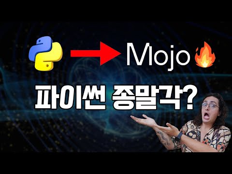 찐 파이썬 킬러?! 해외에서 난리난 언어 Mojo 🔥