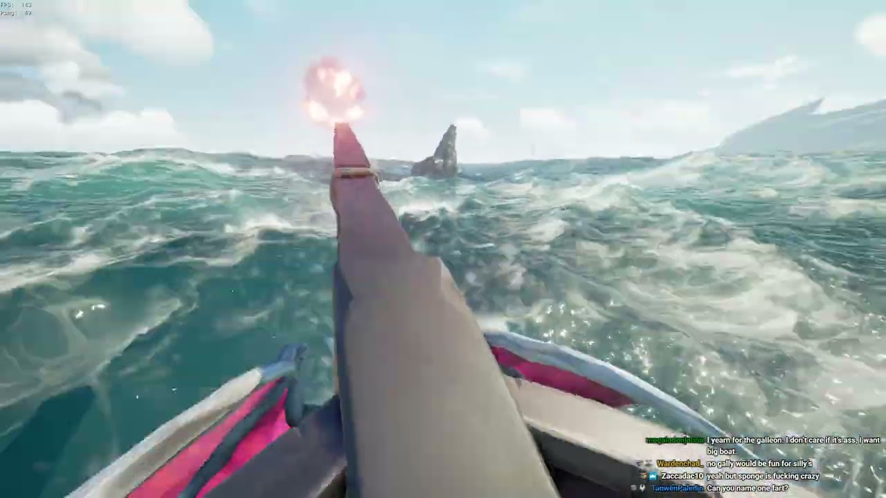 Crudstream Oct 24th sot with nessie + GTAV Chaos mod pt 15