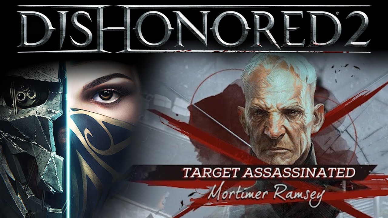Dishonored 2: A Long Day In Dunwall (Mission 1) - YouTube
