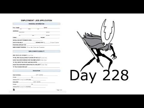 Daily Pure Vessel Until I Find A Job (Day 228)