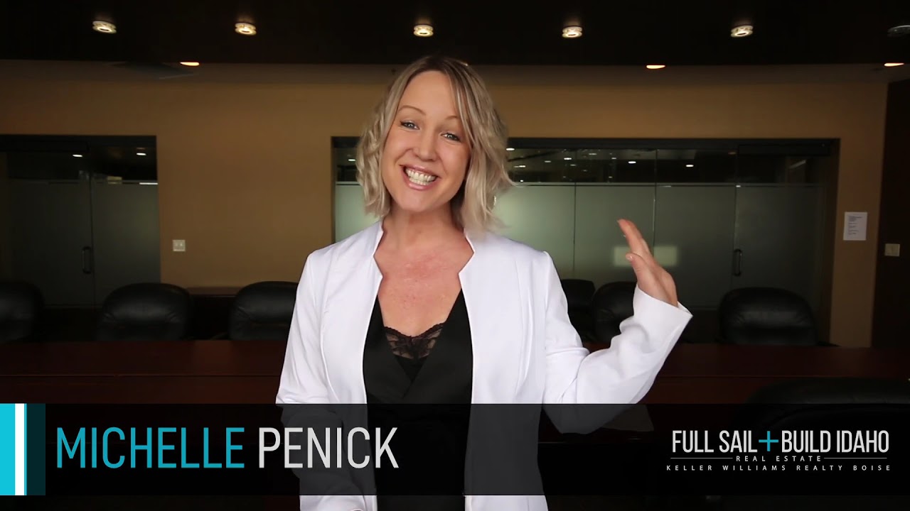 Boise Idaho Real Estate Agent, Michelle Penick. Keller Williams Realty