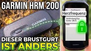 Garmin HRM 200 Herzfrequenz-Brustgurt Praxistest: Verschlüsselte Verbindung für mehr Datenschutz!