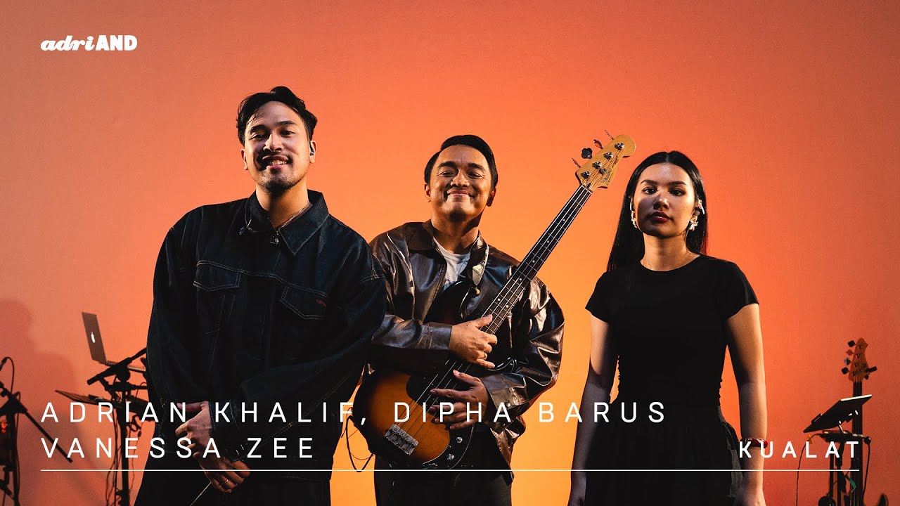 adriAND 23: Adrian Khalif, Dipha Barus & Vanessa Zee - Kualat