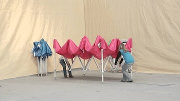 How to Setup Eurmax 10x15 Instant Shelter
