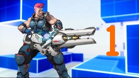 Zarya Hero Mastery 5 Stars Easy (Recruit)