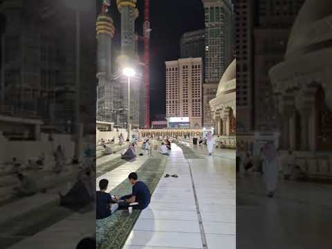 تم فتح السطح المسجد الحرام