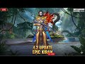 BGMI LIVE | NEW UPDATE | EPIC KIRAN | RANK PUSH | #bgmi #pubg #shortslive #shorts #short