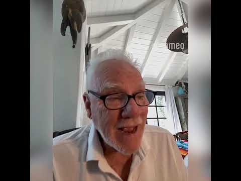 Malcolm McDowell Loves The Woody Show