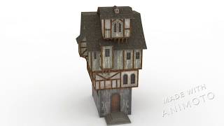 MEDIEVAL HOUSE 3D Model