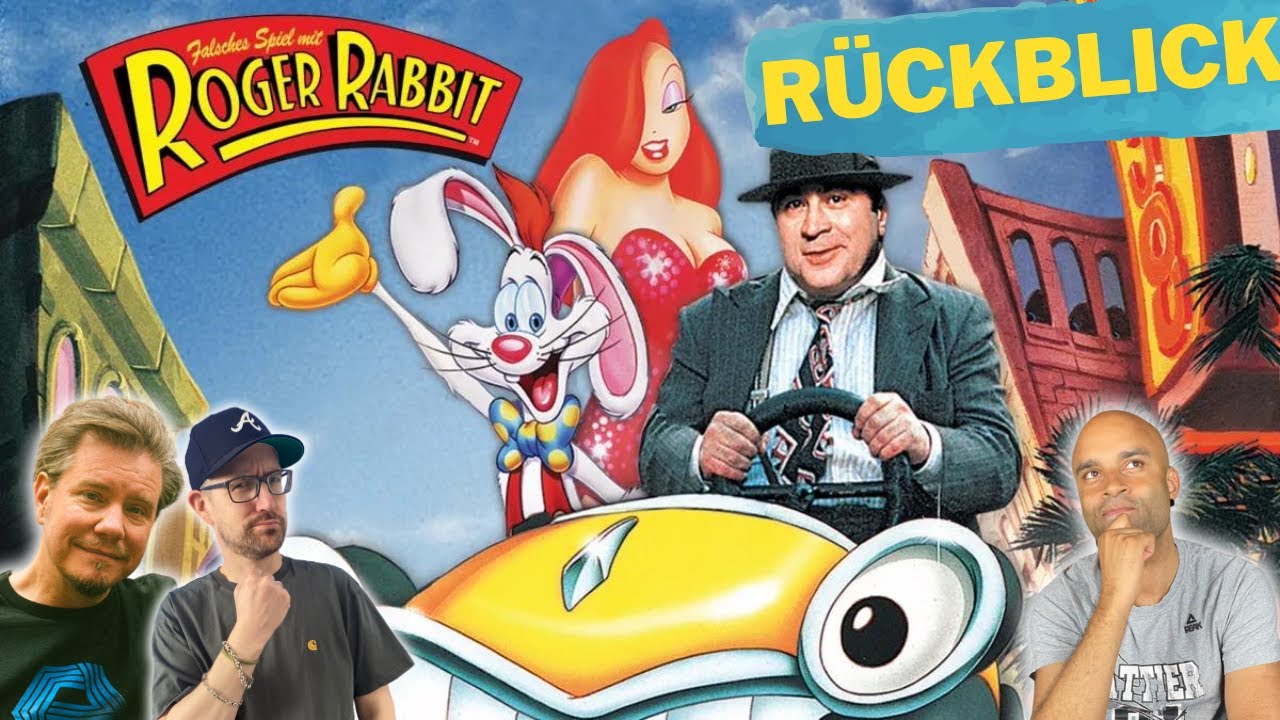 Falsches Spiel mit Roger Rabbit (1988) Rückblick mit Daniel Schröckert ...