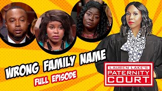 Celebrity Wrong Family Name: Woman Seeks Paternity Answers 20 Years Later (Full Episode) | Paternity Court Wealth