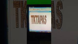 How to add a picture in WordArt in Msword #computer #windows #msword
