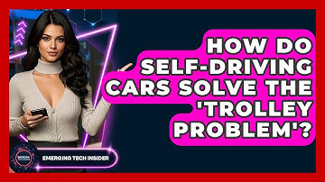 How Do Self-driving Cars Solve The 