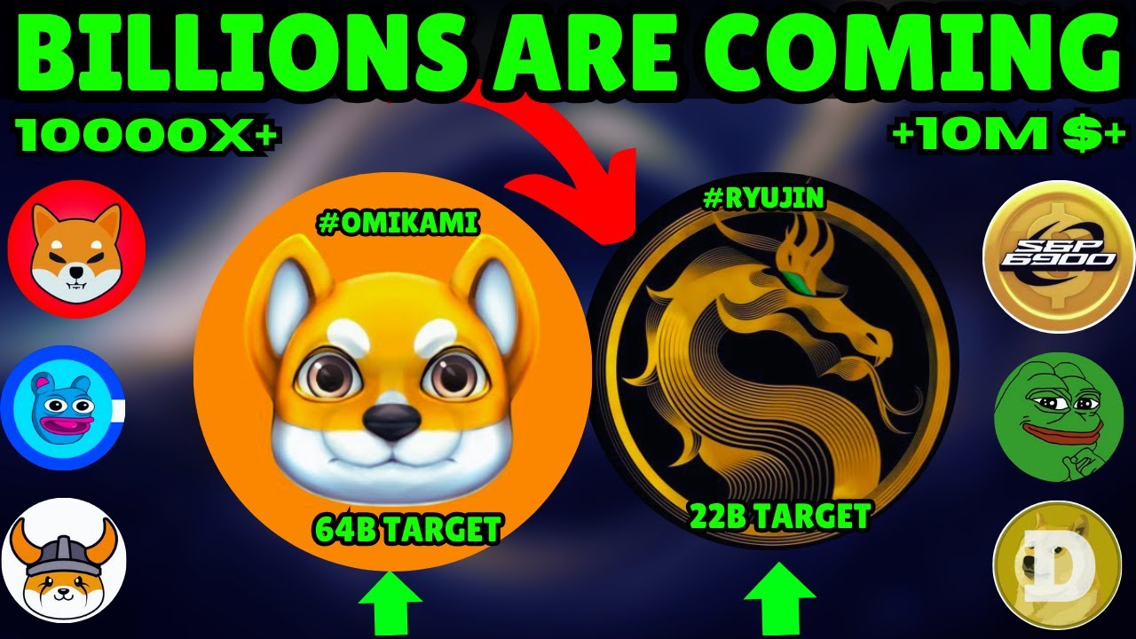 The Best Crypto Memecoins To Buy Now Before The big Bull Market !! - YouTube