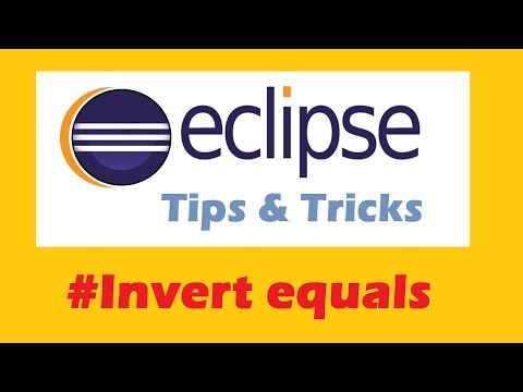 Invert Equals Method (Ctrl+1) | Java Inspires
