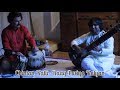 Chintan katti  raag puriya kalyan  sbastein hervier tabla  france tour 2018 