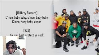 Wu- Tang Clan - Protect Ya Neck REACTION!!