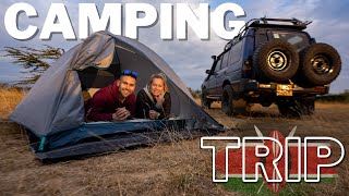 Camping Around Kenya for the FIRST TIME