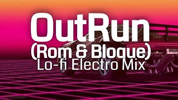 Turbo OutRun (Commodore 64 LowFi Electro) in neon and space