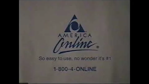 AOL Commercial - 1999