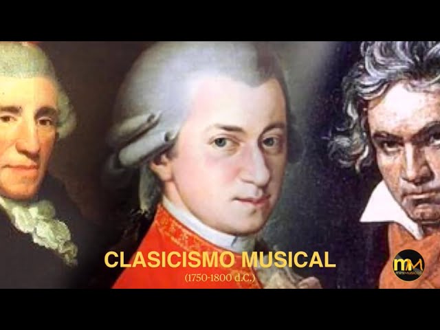 La música clásica en la historia. La música clásica surgió tomando